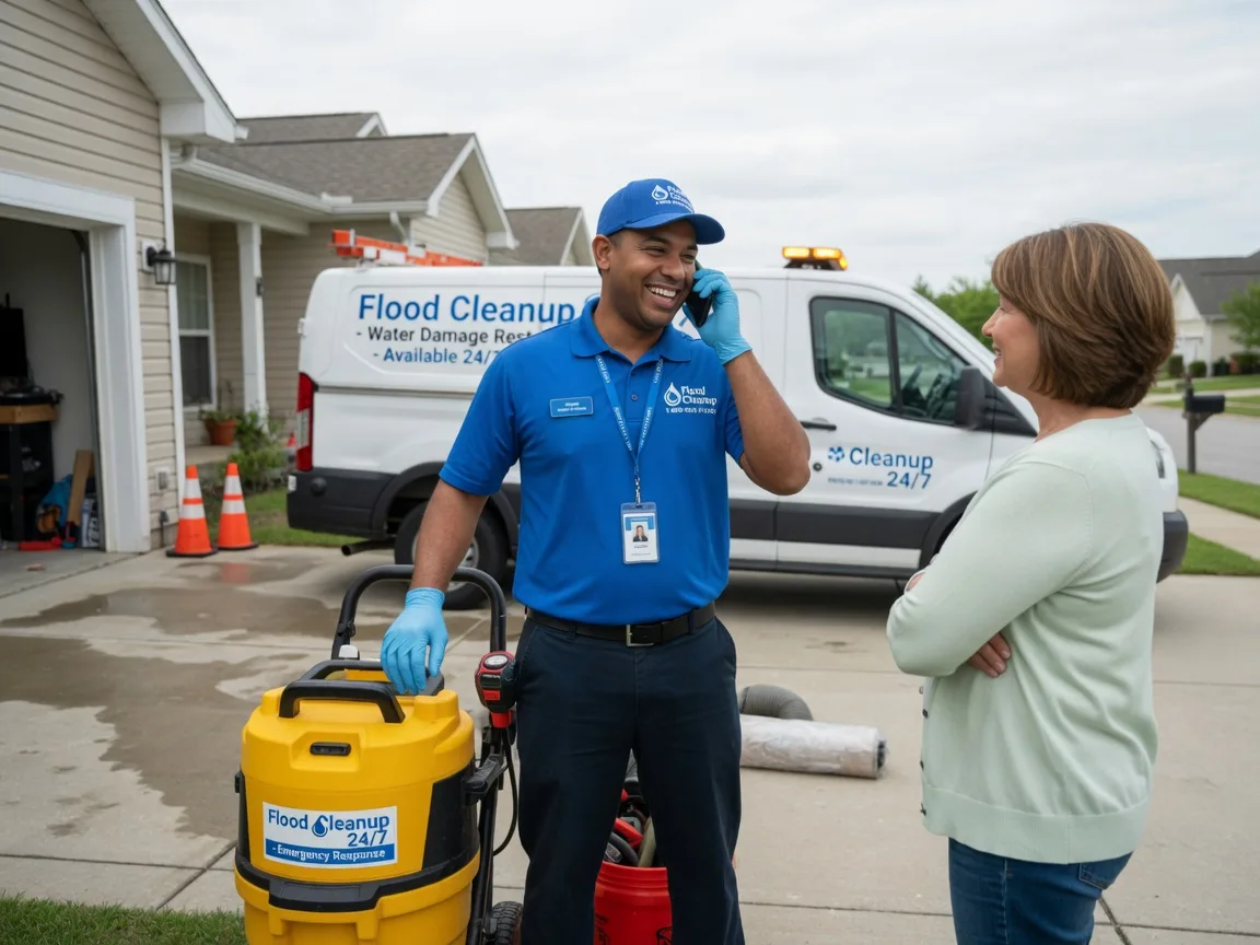 Flood Cleanup Deloit, IA FAQs