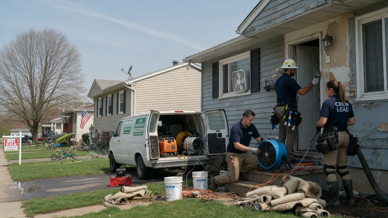 Flood Cleanup in Deloit, IA near me