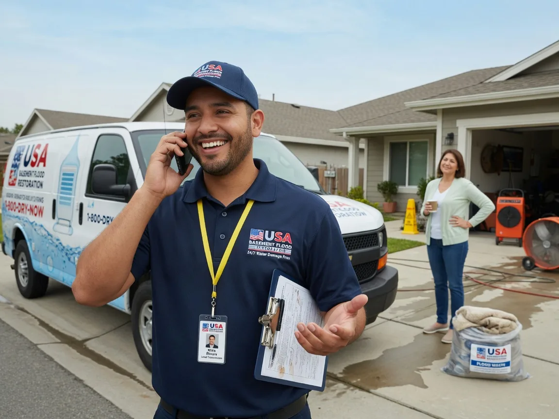 Basement Flood Cleanup Deloit, IA FAQs